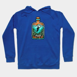 Under water Hoodie